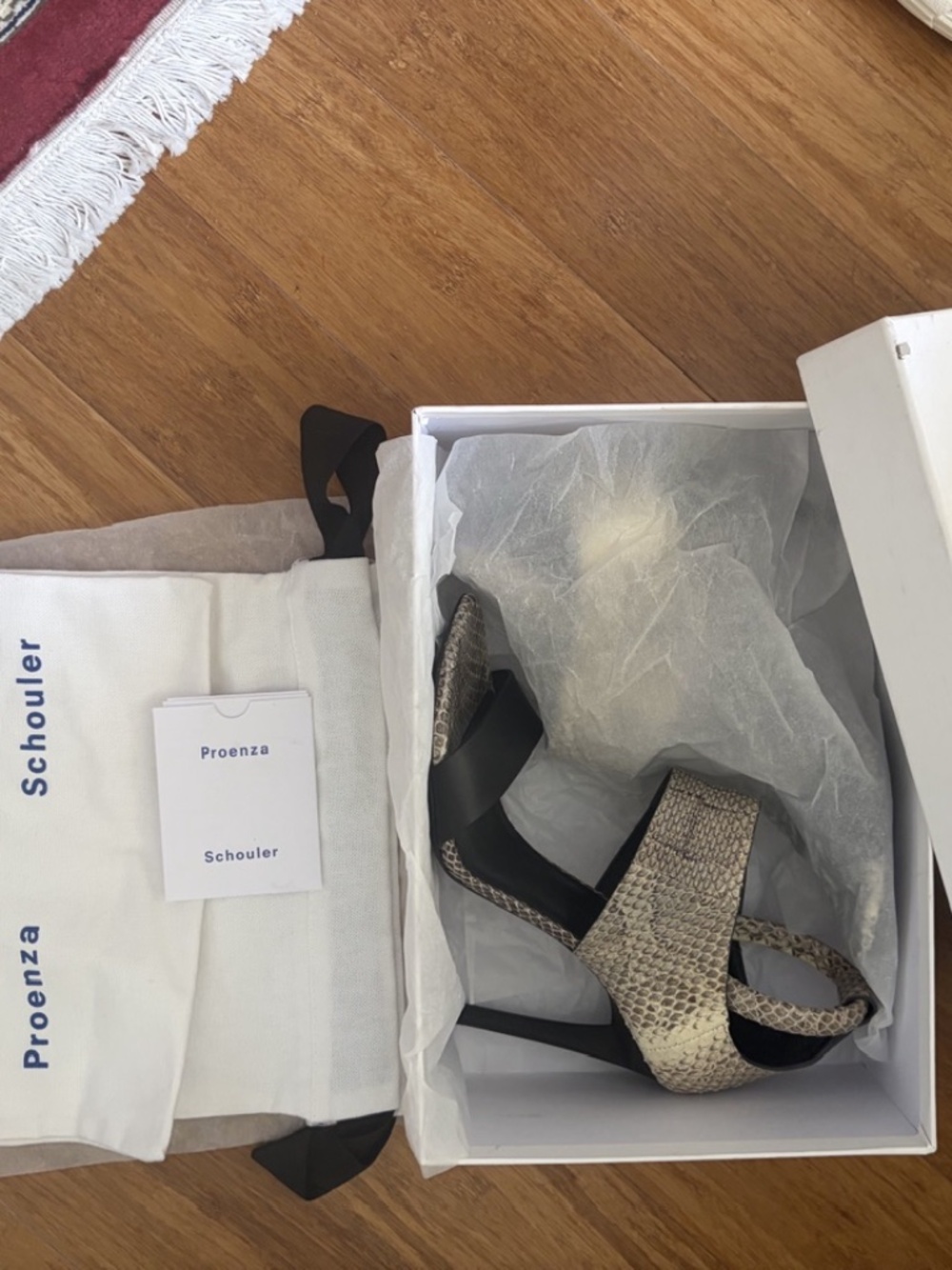 Proenza Schouler Shoes, NEW